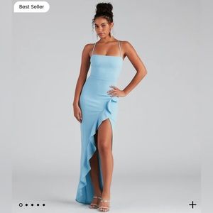 Tiffany Blue Windsor Dress